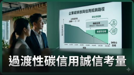 為過渡性碳信用設定誠信考量