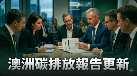 澳洲提案更新國家碳排放報告框架