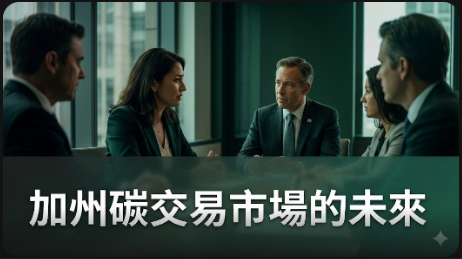 加州立法者敦促增加碳交易額度