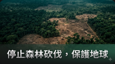 全球路線圖如何實現停止森林砍伐的承諾