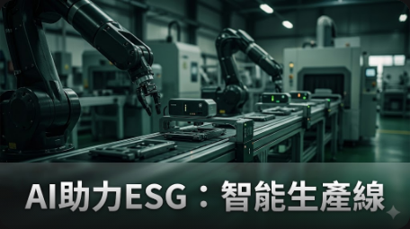 AI助力ESG：高碳排產業如何用AI節能減碳