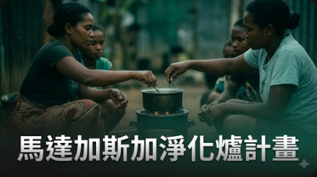 馬達加斯加淨化爐計畫獲CORSIA認證