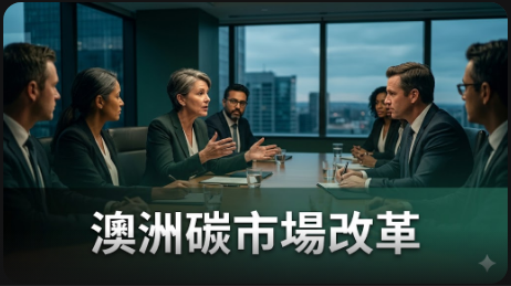 澳洲政府堅定推動碳市場改革