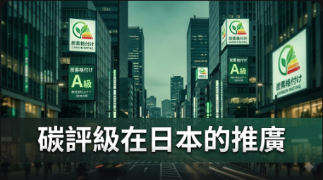碳評級公司在日本推出服務