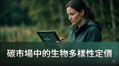 碳市場中的生物多樣性定價