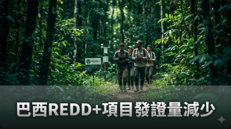 巴西REDD+項目發證量可能減少40%