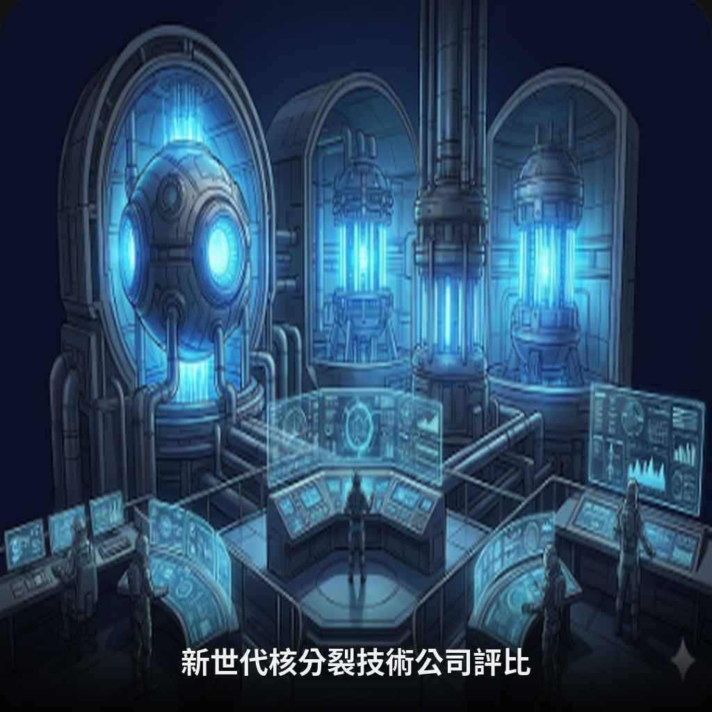 新世代核分裂技術公司評比
