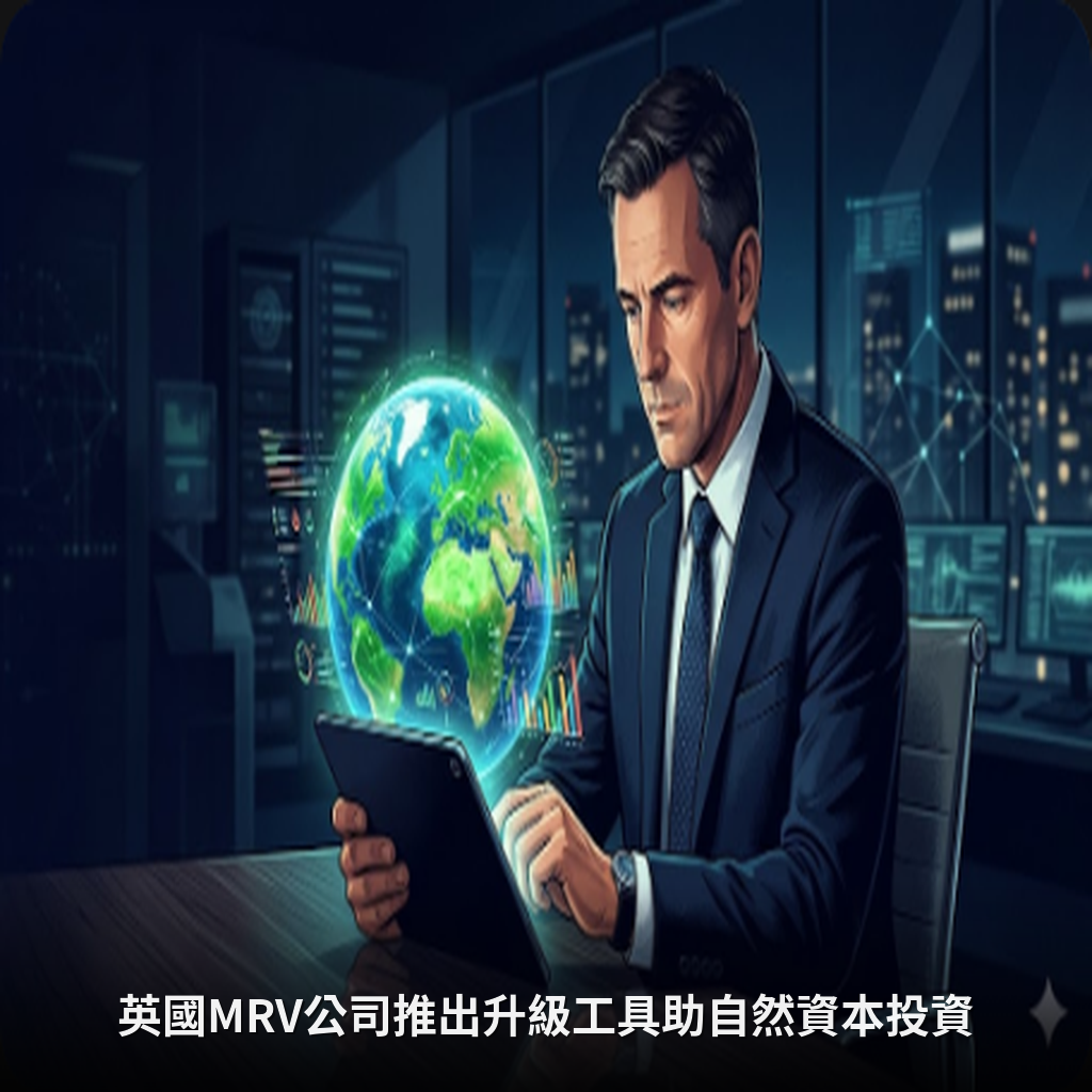 英國MRV公司推出升級工具助自然資本投資