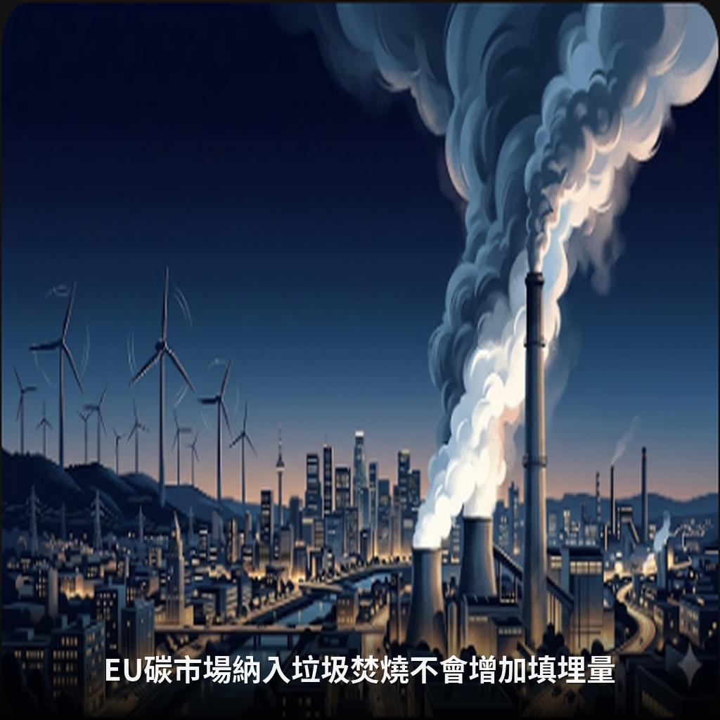 EU碳市場納入垃圾焚燒不會增加填埋量