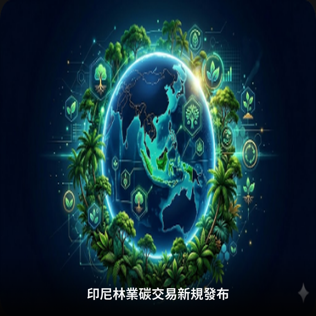 印尼林業碳交易新規發布