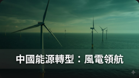 中國能源轉型：數十億元電網投資計畫