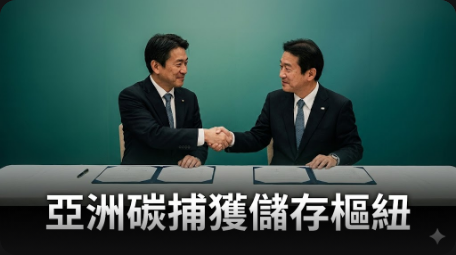 日本企業支持亞洲碳捕獲儲存樞紐建設