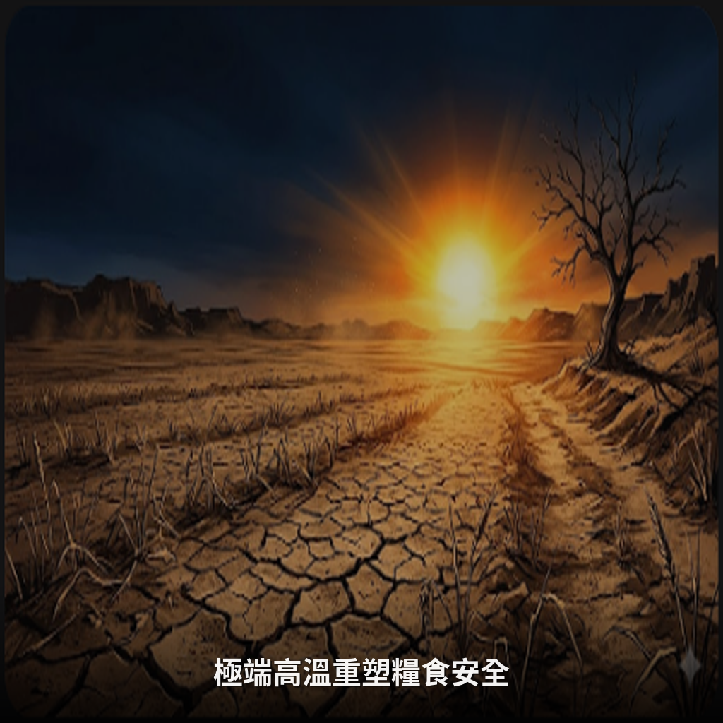 極端高溫重塑糧食安全