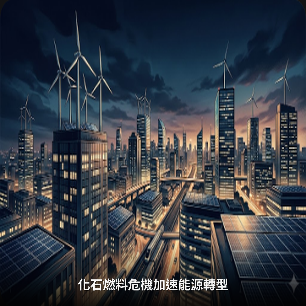 化石燃料危機加速能源轉型