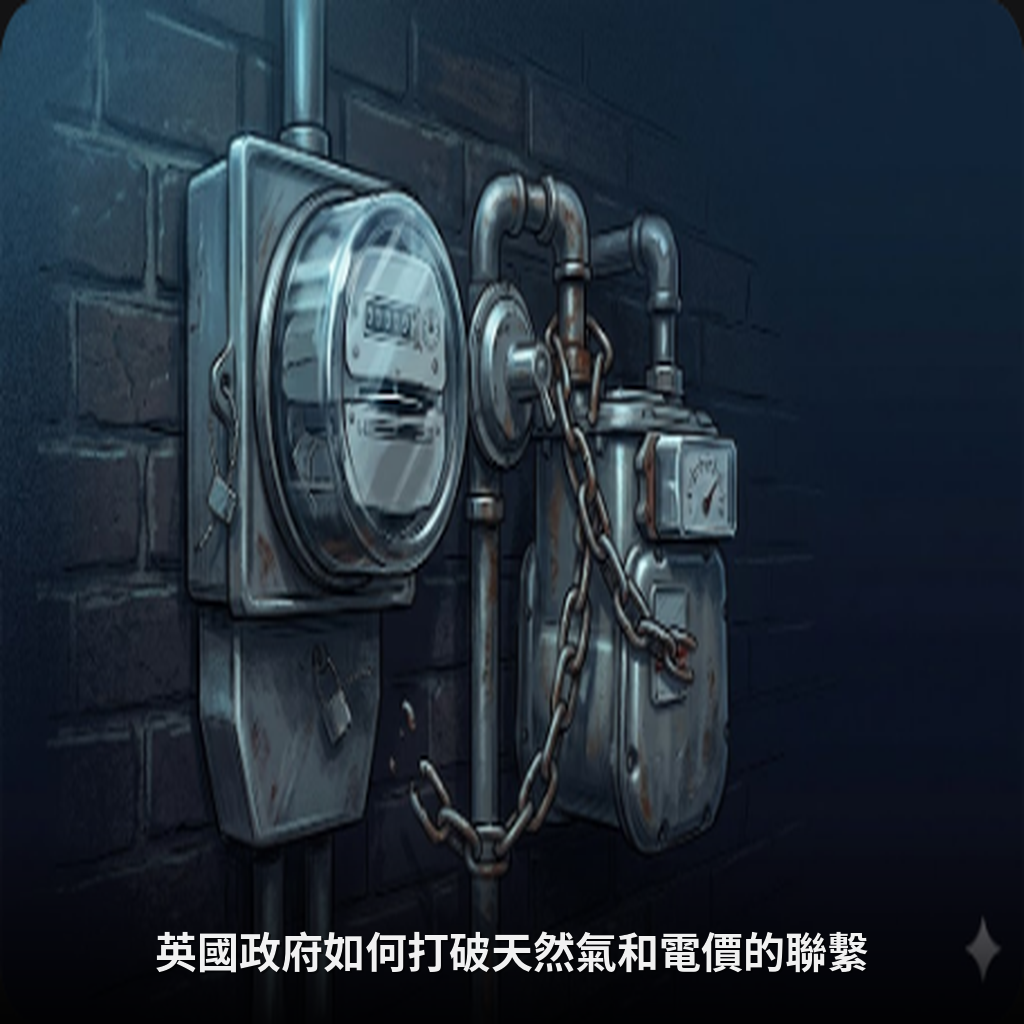 英國政府如何打破天然氣和電價的聯繫
