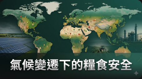 全球糧食『災難』、碳捕捉排放、英國太陽能農場爭議