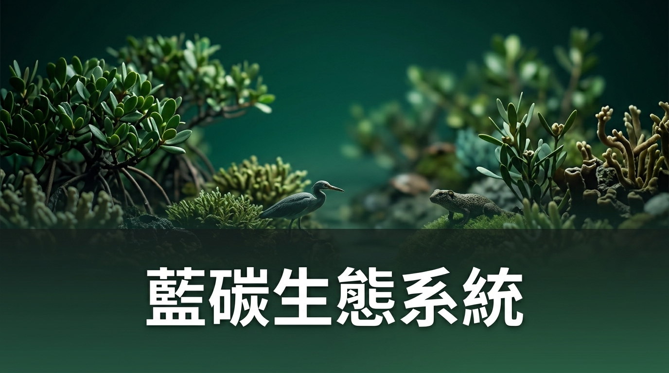 國際碳標準發佈藍碳生態系統評估方法