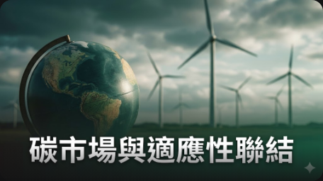 全球綠色發展研究所研究碳市場與適應性聯結