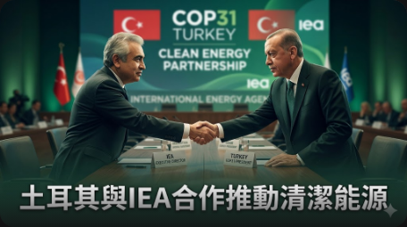 土耳其COP31主席與IEA合作推動清潔能源