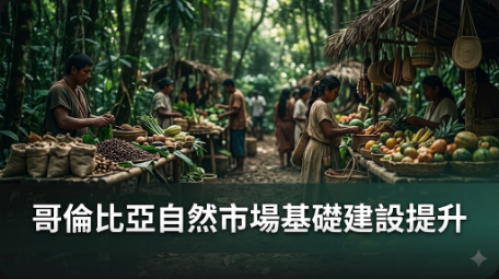 哥倫比亞自然市場基礎建設提升