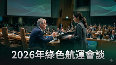 2026年晚期將召開關鍵綠色航運會談