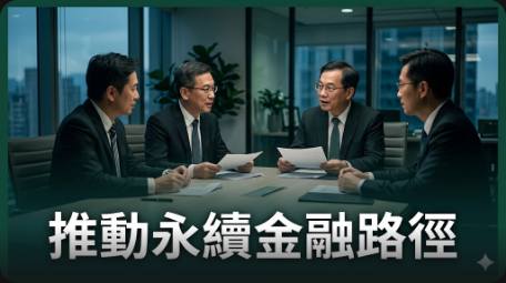 對接歐盟ESG監管，推動永續金融路徑