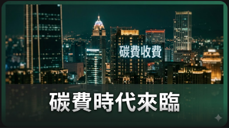 5月起收碳費 專家：碳費應逐步調高到每噸1200元