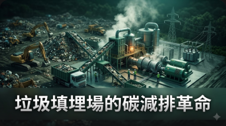 韓國電力公司關注全球垃圾填埋場的碳減排潛力