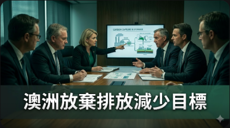 澳洲州政府放棄排放減少目標