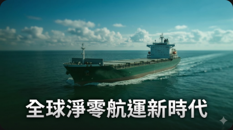 全球淨零航運協議重回正軌
