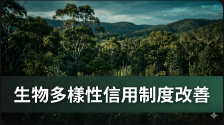 澳洲新南威爾士州生物多樣性信用制度改善