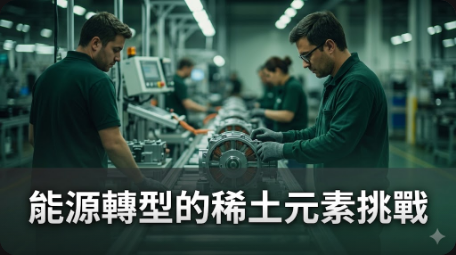 能源轉型面臨稀土元素問題：這些創業公司正在解決它