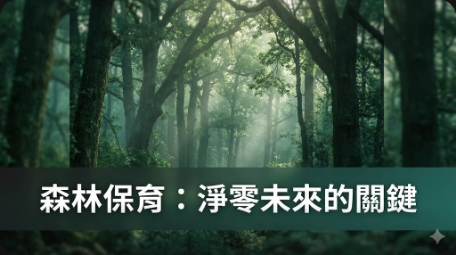 全球森林損失率下降：法規與保育成果