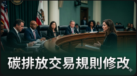 加州立法委員會聽證會：參議員和利益相關者對碳排放交易規則表示擔憂