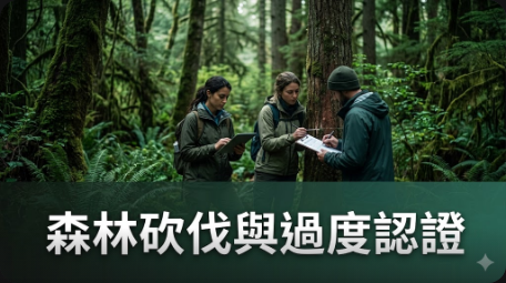 避免森林砍伐計畫中的過度認證問題