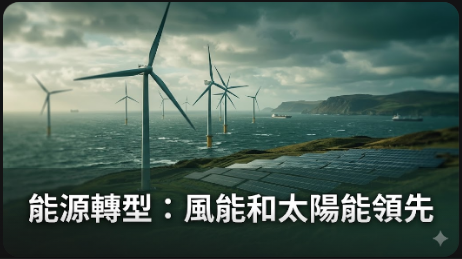 歐盟考慮化石燃料豁免，風能和太陽能為英國節省17億英鎊