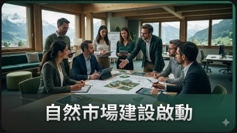 瑞士基金會啟動自然市場建設