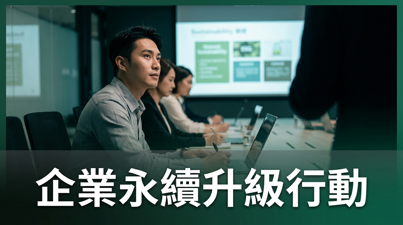 新竹縣企業永續升級行動啟動