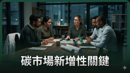  碳市場整合性關鍵在於新增性