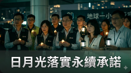 日月光落實永續承諾：節能管理、供應鏈合作邁向淨零未來