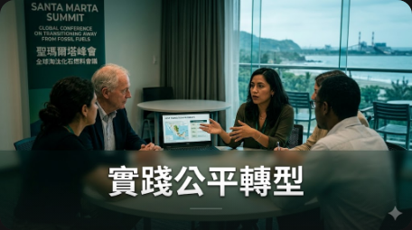 聖瑪爾塔：公平轉型的實踐與啟示