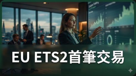 英國公司完成首筆EU ETS2交易