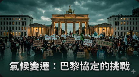 巴黎協定委員會被忽視：缺乏氣候計畫