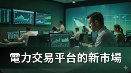 電力交易平台擴充電能市場