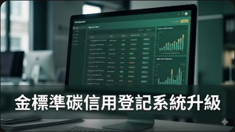 金標準升級碳信用登記系統
