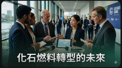 論壇：從聖瑪爾塔到波恩 - 化石燃料轉型的下一步