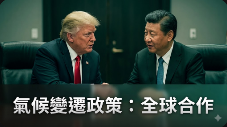 氣候變遷政策：特朗普與習近平討論能源合作