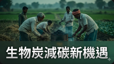 印度可通過生物炭每年減少4.5億噸二氧化碳排放