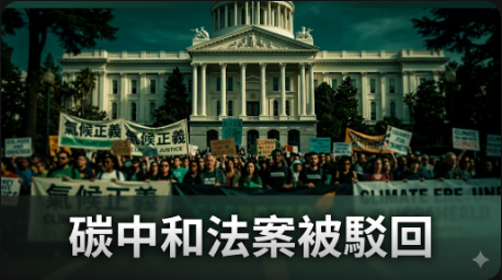 加州法案保護碳中和聲明與碳信用掛鉤