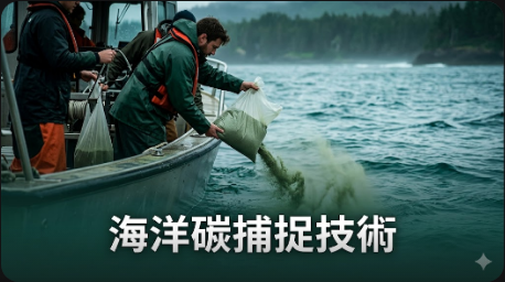 海洋碳捕捉試驗無不良生態影響